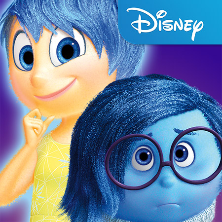 Inside Out! Storybook Deluxe App Review!