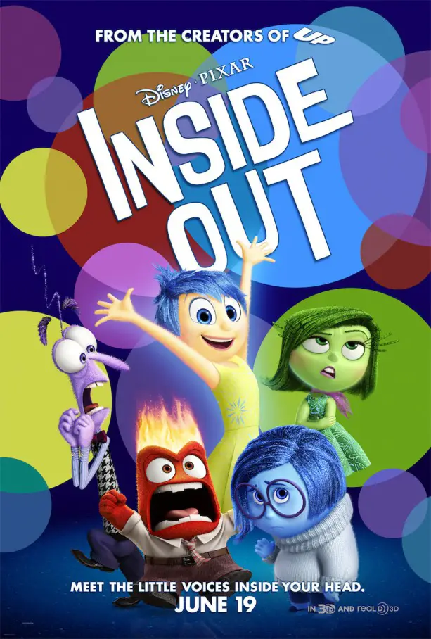 Disney/Pixar’s Inside Out Is Packed Full Of Emotions