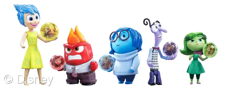 New Merchandise Inspired by Disney – Pixar’s “Inside Out”