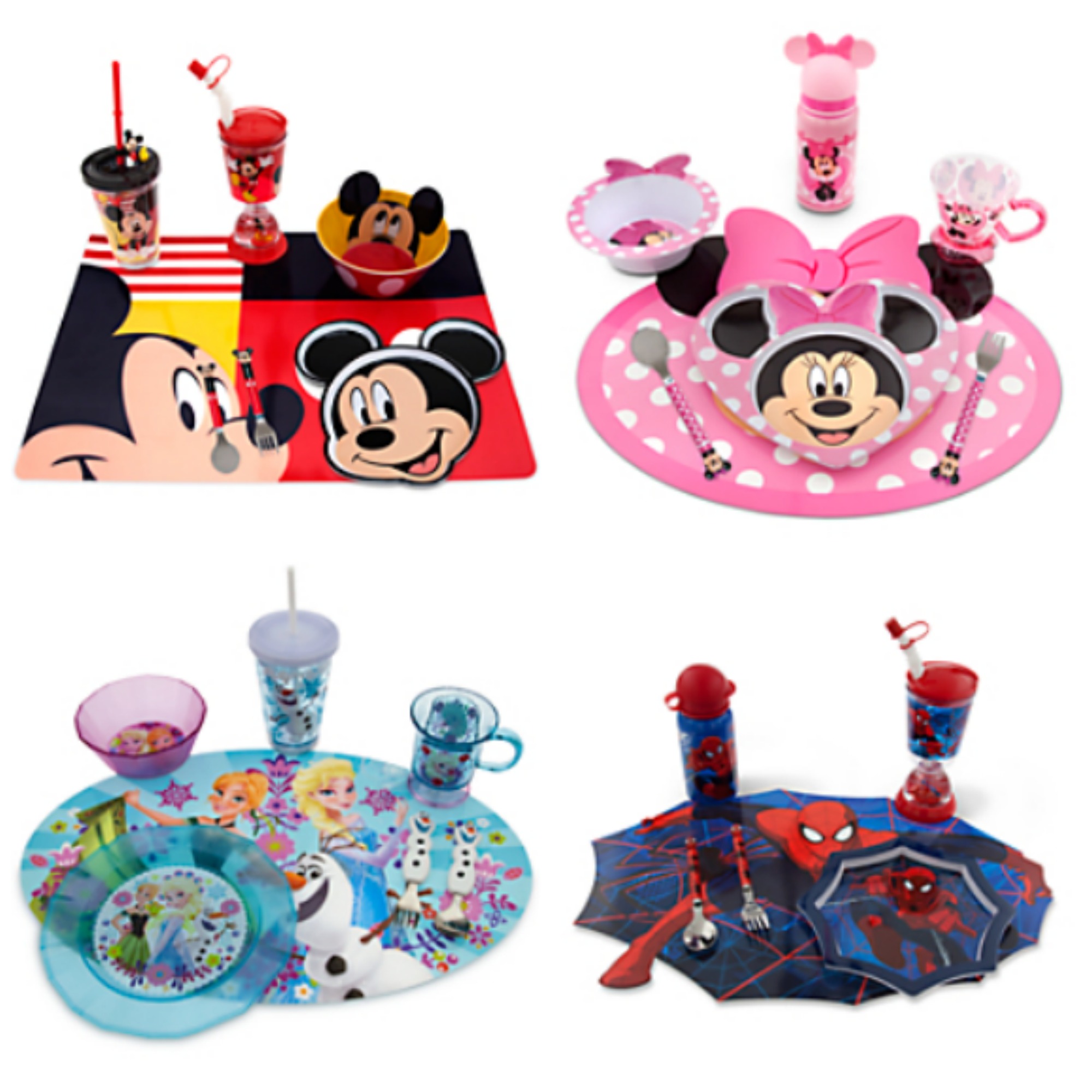 Celebrate a little mealtime magic with Disney
