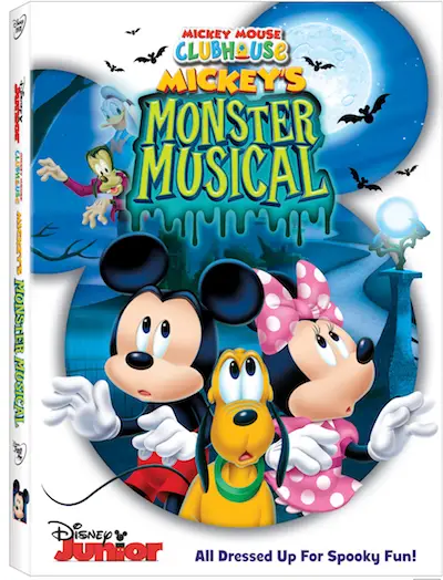 Coming Soon! Mickey Mouse Clubhouse: Mickey’s Monster Musical