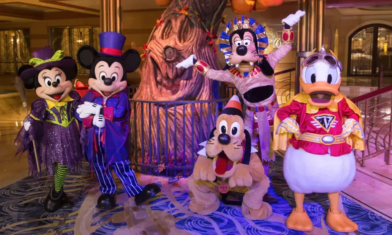 Celebrate Halloween at Sea Aboard the Disney Cruise Line!