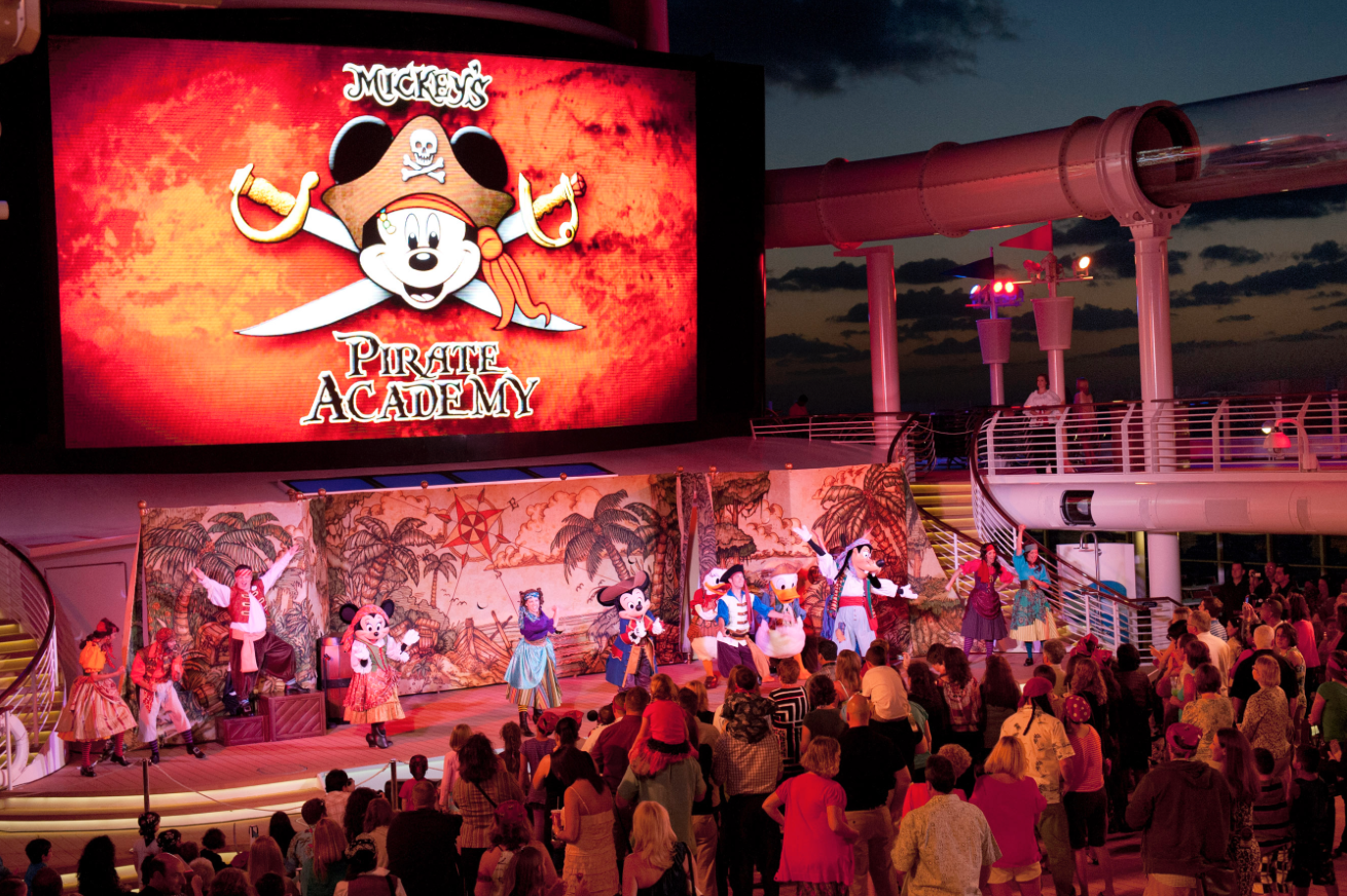 Ahoy Mateys!  Celebrate Pirate Night Aboard the Disney Cruise Line