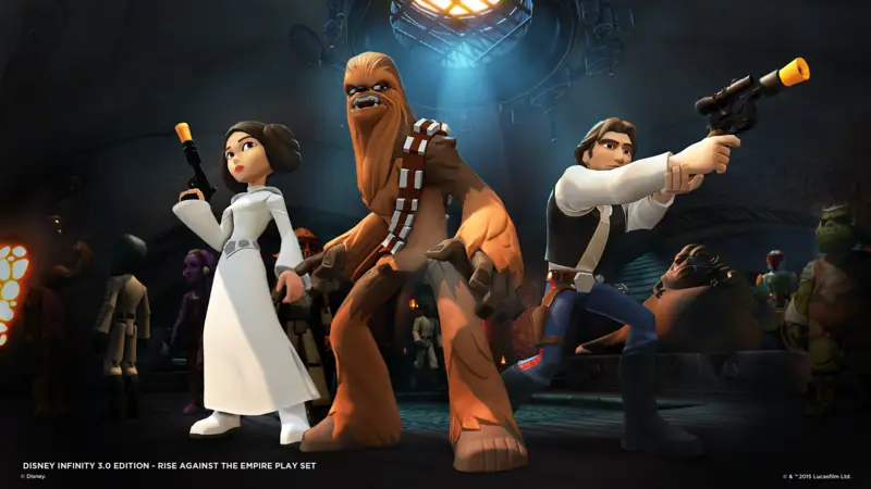 Disney Infinity 3.0 Edition: Star Wars Rise Against the Empire