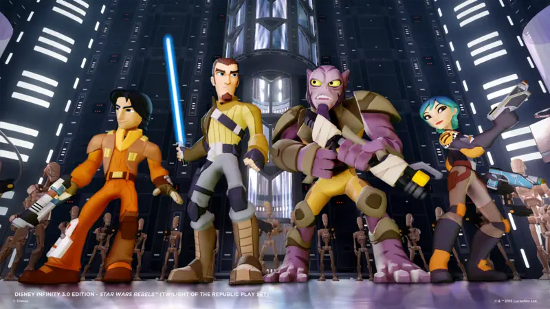 Star Wars Rebels Characters Joins Disney Infinity 3.0