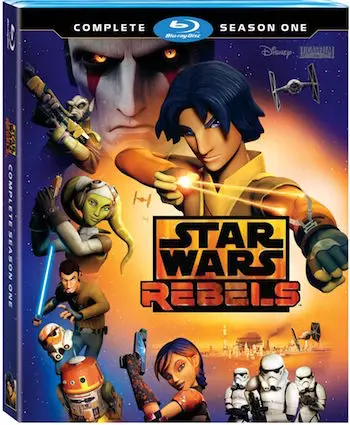 STAR WARS REBELS: Complete Season One on Blu-ray and DVD September 1st