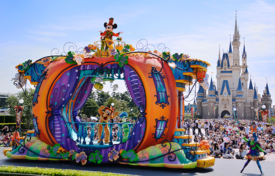 Celebrate Halloween Disney-Style at Tokyo Disneyland