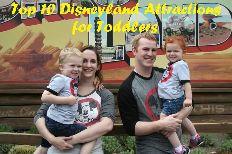 Top 10 Disneyland Attractions for Toddlers