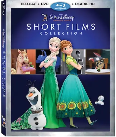 Walt Disney Animation Studios Short Films Collection on Blu-ray on 8/18 and Digital HD & Disney Movies Anywhere 8/11