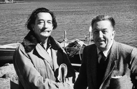 The Walt Disney Family Museum and The Dali Museum Collaborate on a New Exhibit
