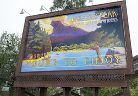 Condor Flats at Disney California Adventure Becomes Grizzly Peak Airfield
