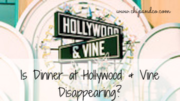 Is Dinner a Thing of the Past at Hollywood & Vine?