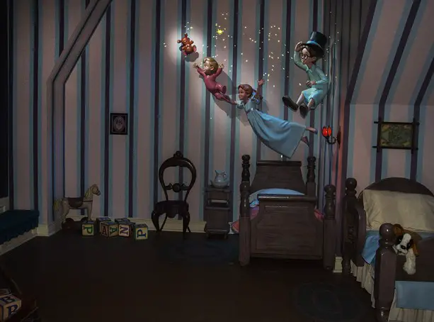 New Magic Added to Peter Pan’s Flight at Disneyland