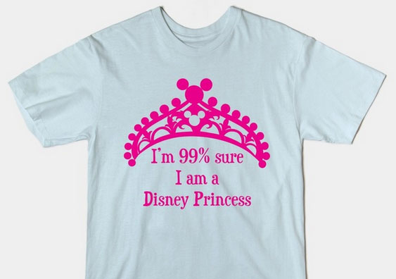 I’m 99% sure I am a Disney Princess