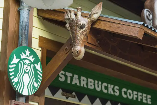 Disney’s Animal Kingdom’s Starbucks Opens at Creature Comforts