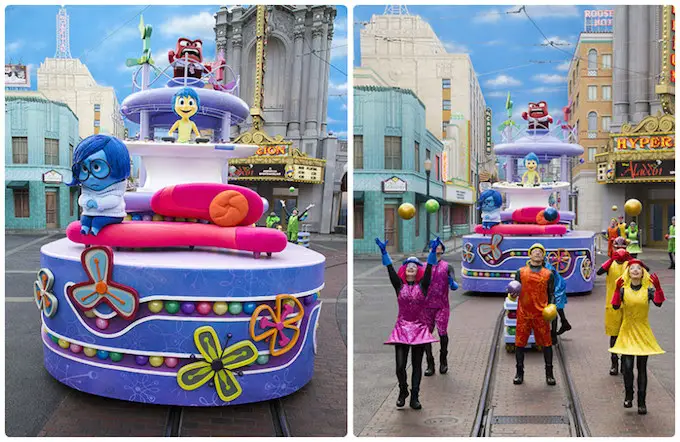 Disney•Pixar’s “Inside Out” Pre-Parade at Disney California Adventure Park