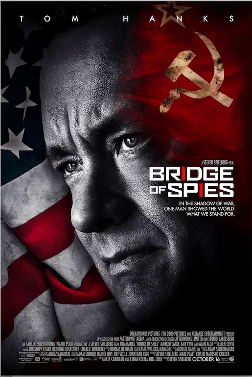 Sneak Peek at Tom Hanks’ Bridge of Spies