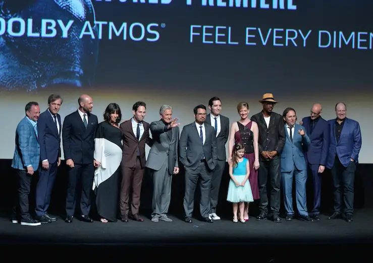 Marvel’s Ant-Man Celebrates World Premiere
