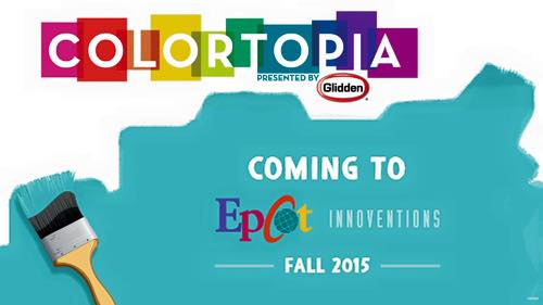 Colortopia coming to INNOVENTIONS this fall