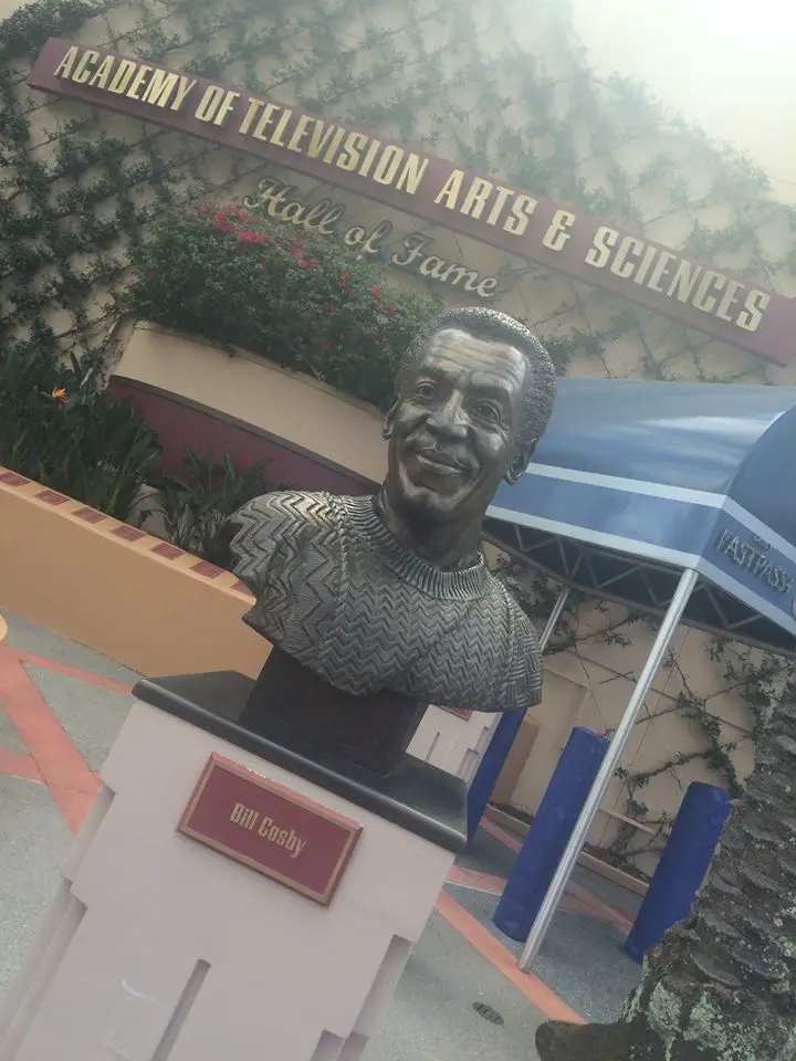 Disney removes statue of Bill Cosby from Hollywood Studios