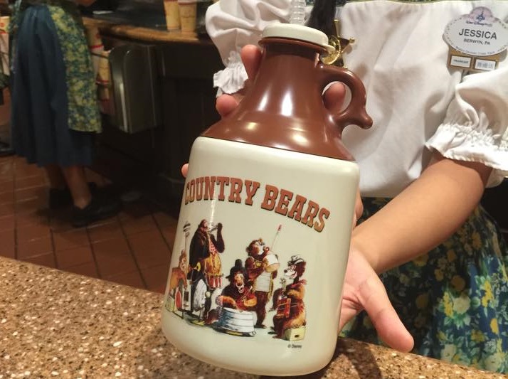 Disney Finds – Country Bears Jamboree Souvenir Jug