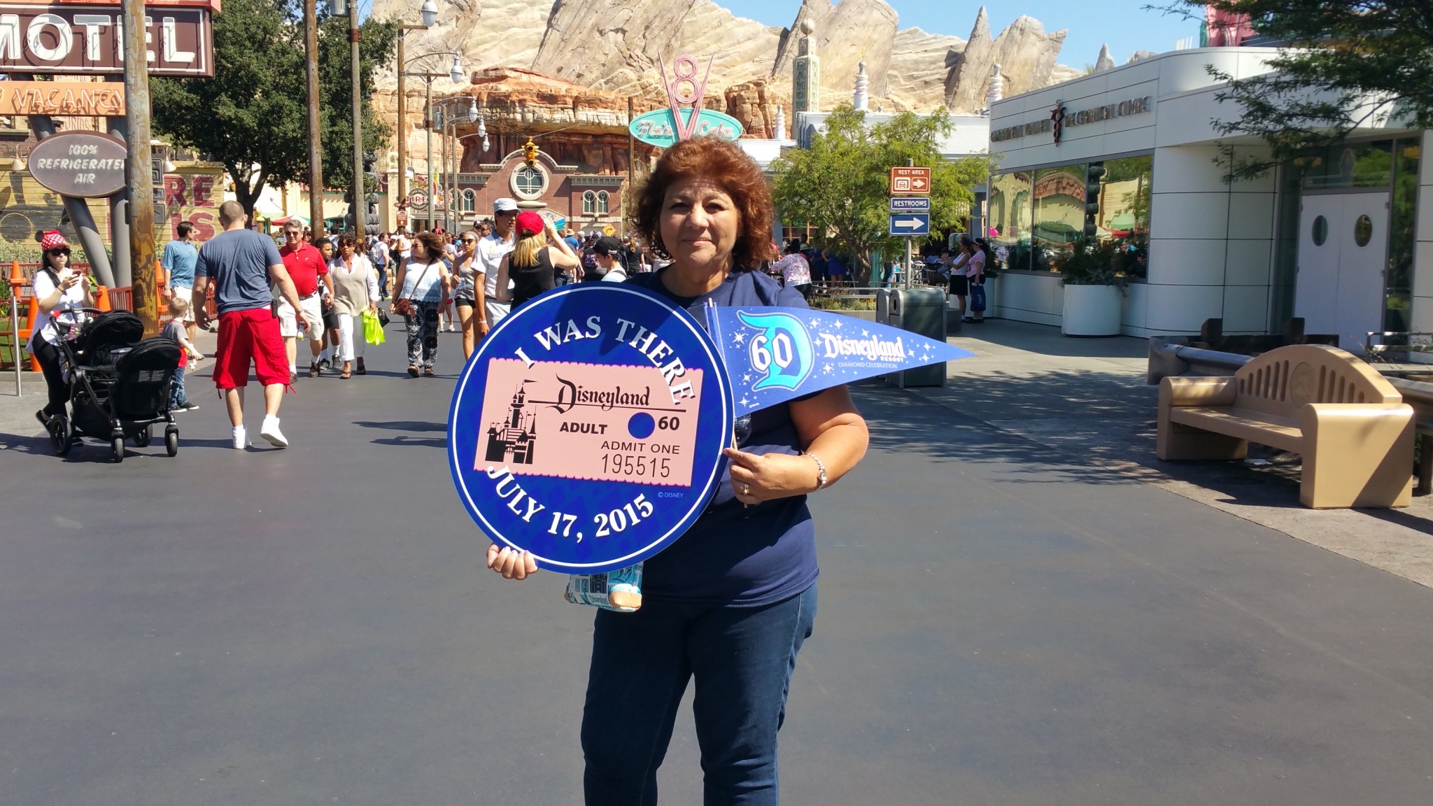 Happy Birthday, Disneyland!
