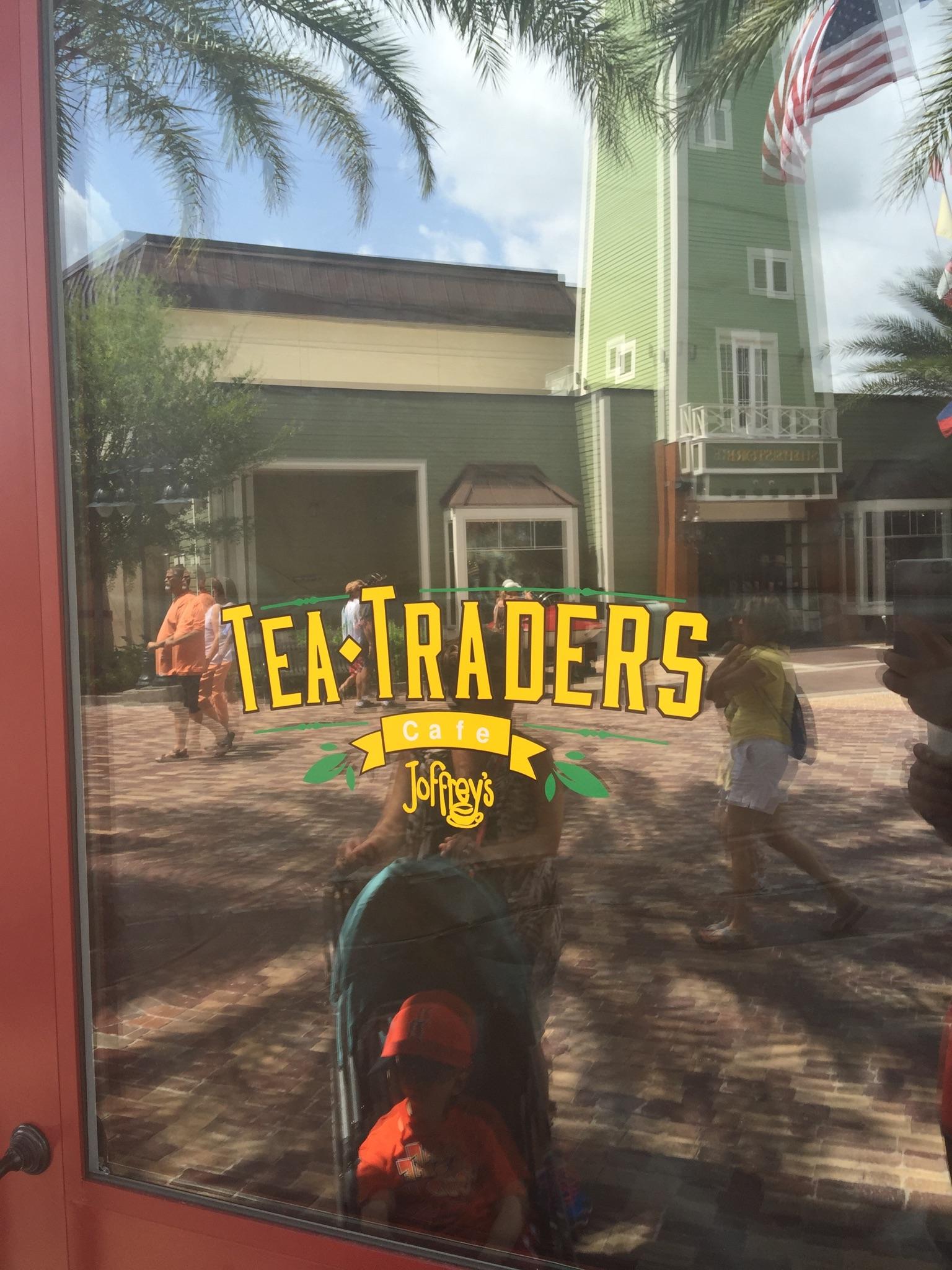 New Tea Traders Café by Joffrey’s Opens at the new Disney Springs/Downtown Disney