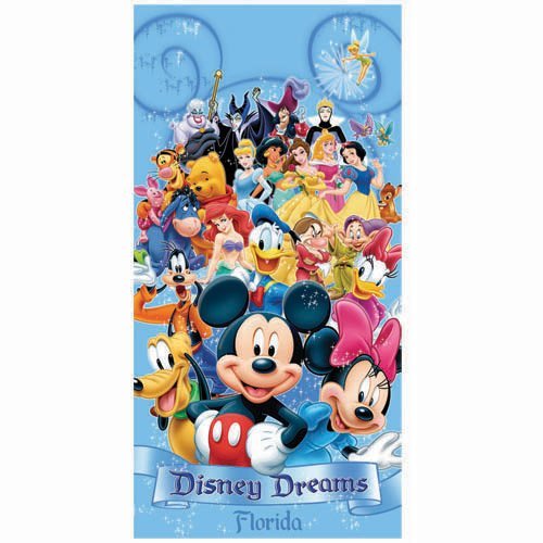 Disney Finds – Disney Beach Towel Roundup