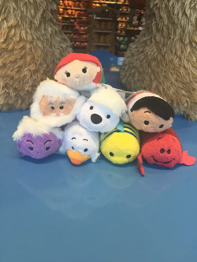 The Little Mermaid Tsum Tsum Complete Set of 8