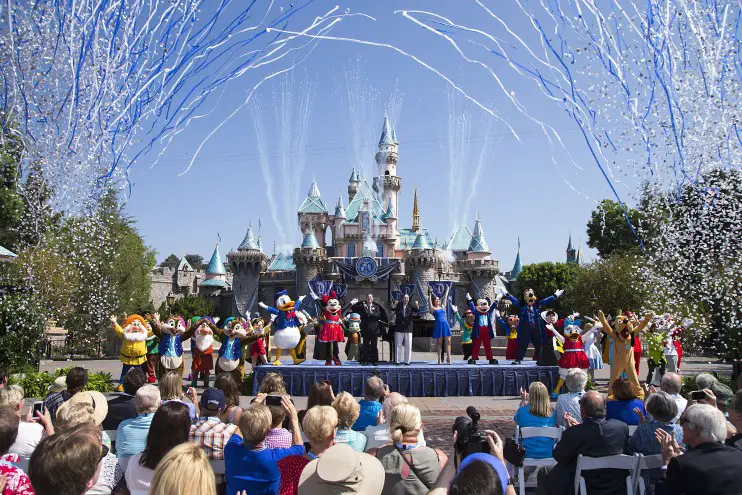 Disneyland Celebrates 60th Anniversary – Announces Million Dollar Program Benefitting Local Nonprofits