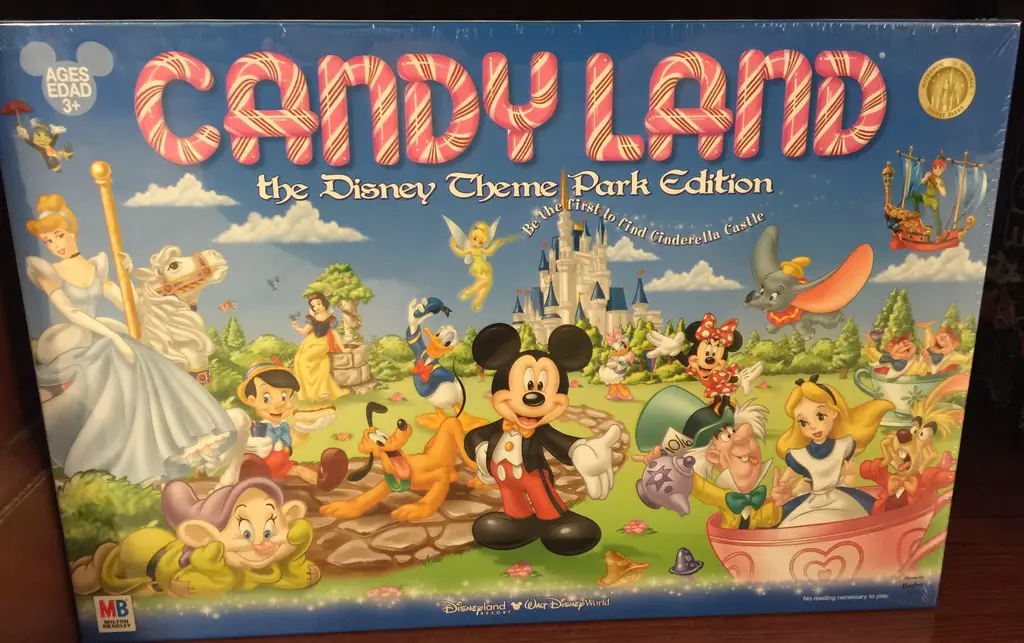 Disney Finds – Disney Parks Board Games
