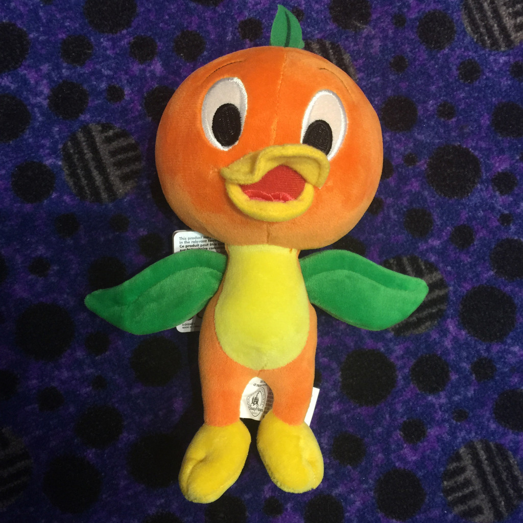 Disney Finds – Orange Bird Plush