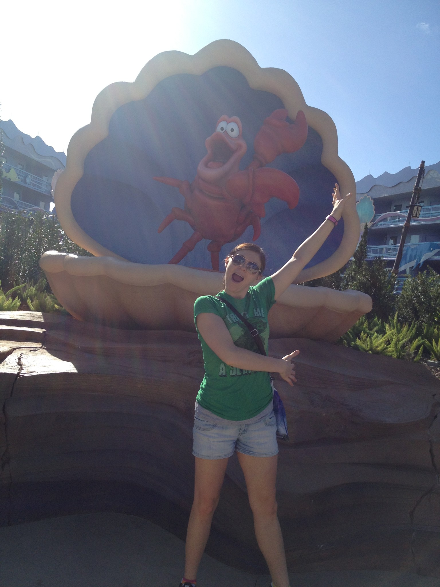 Enjoying some Disney World Resort Time