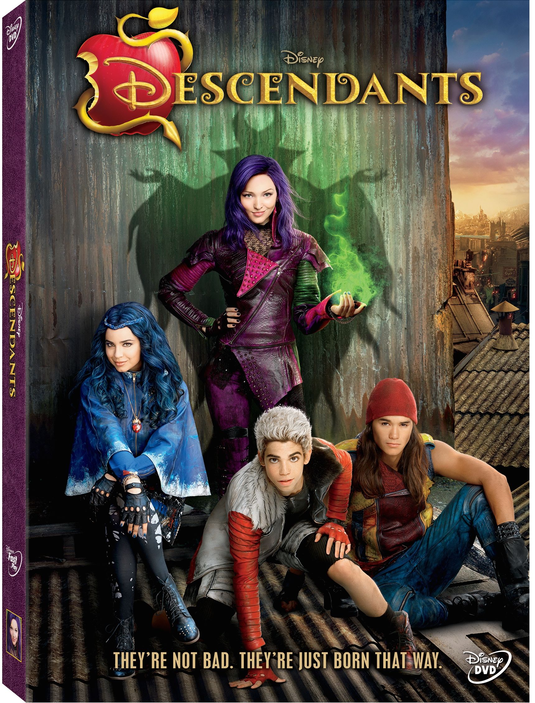 Descendants Coming to DVD July 31st!