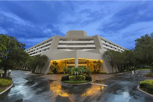 DoubleTree Suites by Hilton exterior Downtown Disney Resort Area Hotels