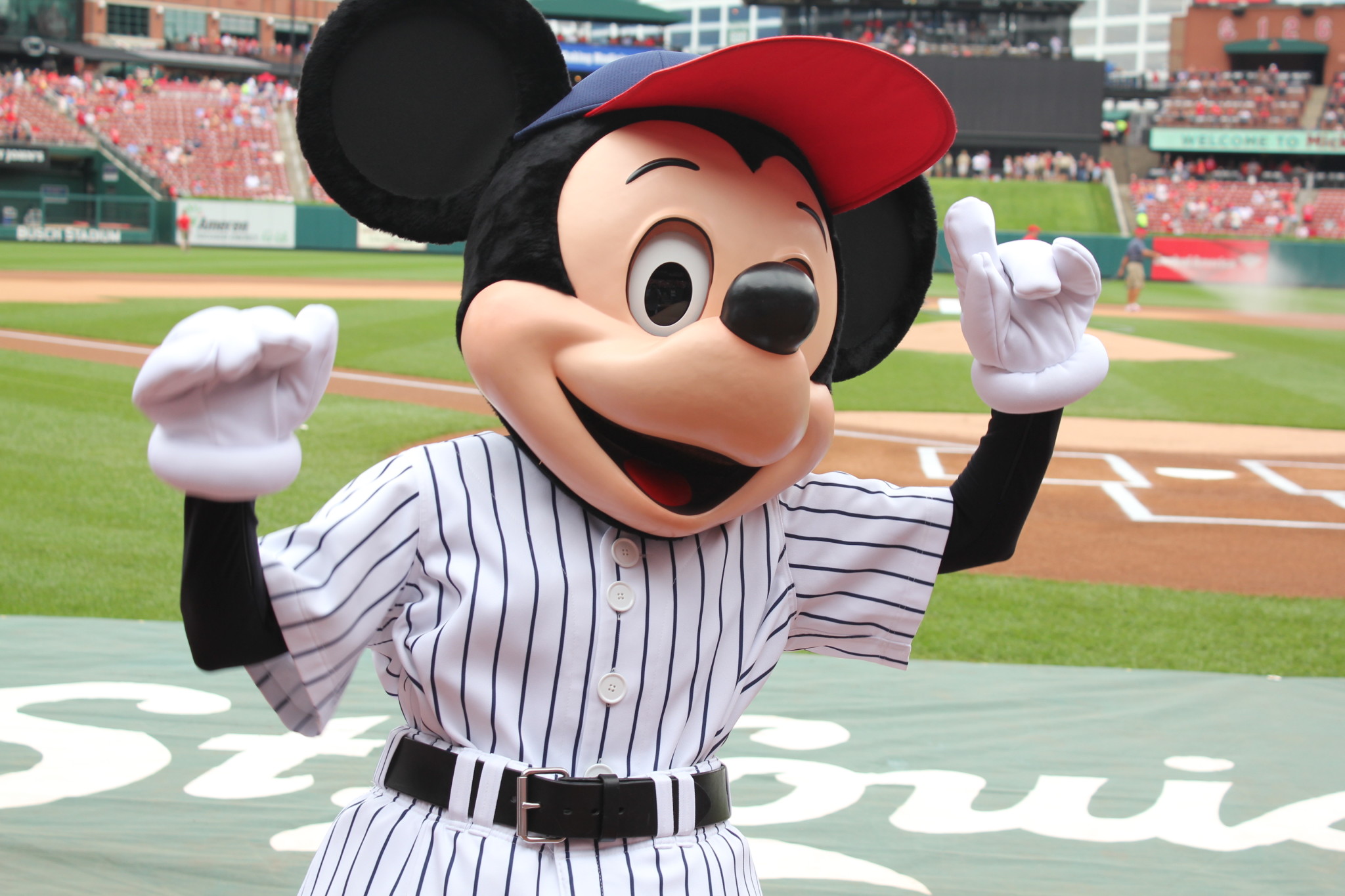 Disney’s TeamMickey All-Star Baseball Tour kicked off this weekend!