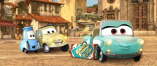 Coming Soon Luigi’s Rollickin’ Roadsters Rolling into Disney California Adventure Park