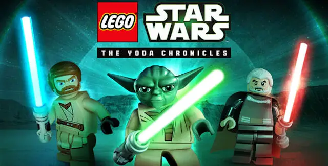 Lego Star Wars: The New Yoda Chronicles on DVD September 15th! 