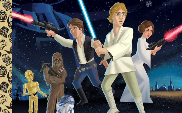 “Star Wars” is Coming to Little Golden Books
