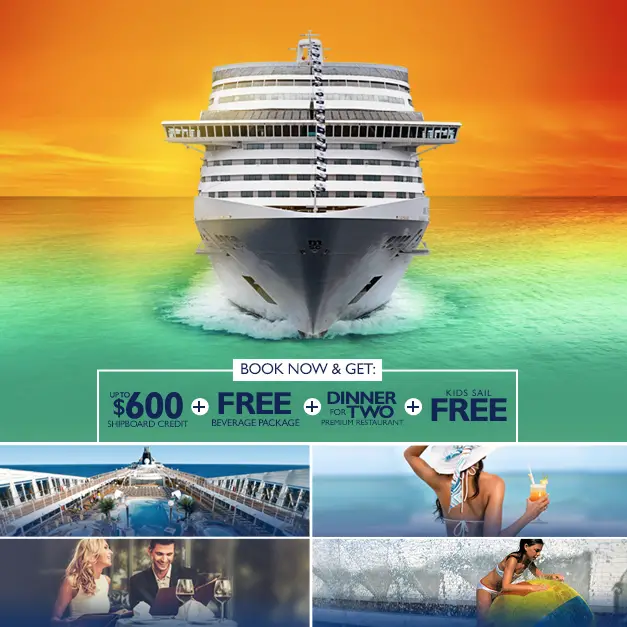 Go All In with MSC Cruises