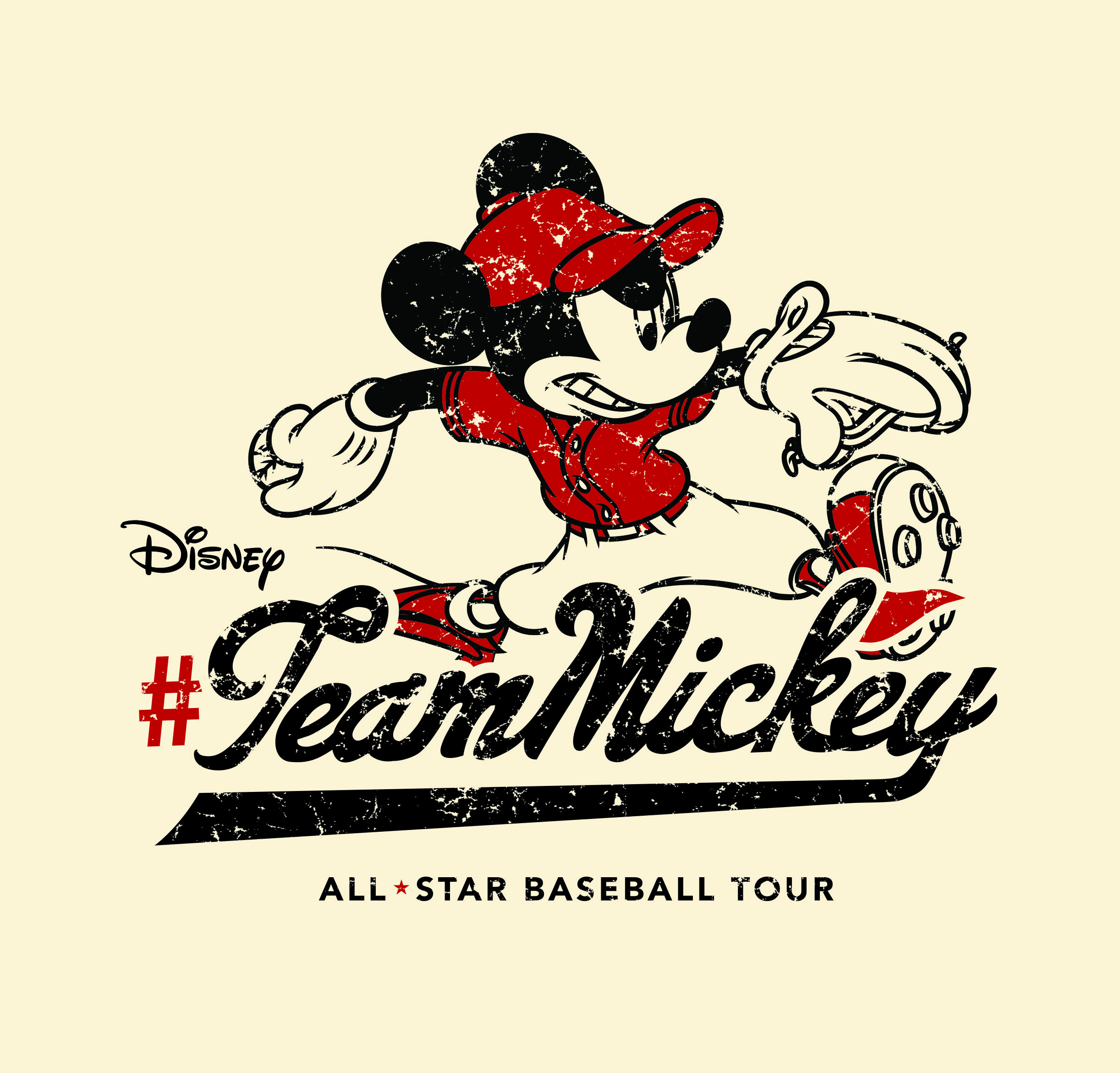 Announcing the TeamMickey All Star Baseball Tour