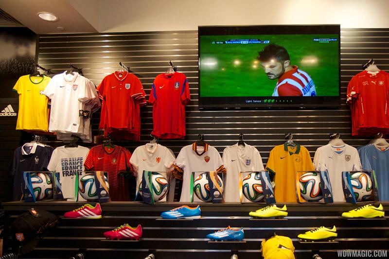 United World Soccer Open in a New Location at Disney Springs