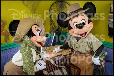 Disney Adds Watermarks over PhotoPass Images