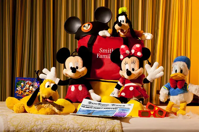 In-Room Surprises Make Disney Trips Even More Magical!