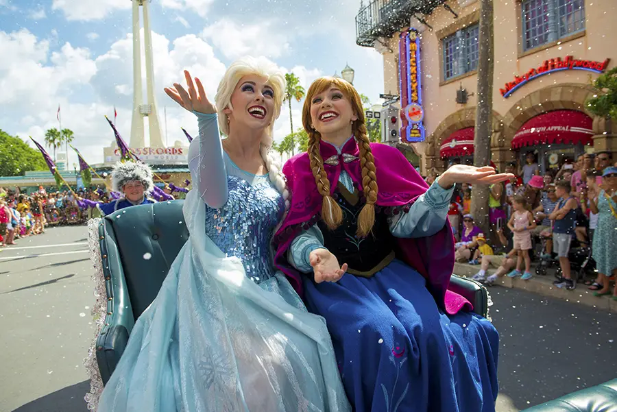 Frozen Summer Fun at Hollywood Studios Might be Getting a Make Over