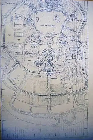 Disney Finds – Disney Park Blueprints