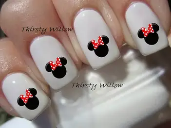 Get Spooky with Disney Halloween Nail Decals