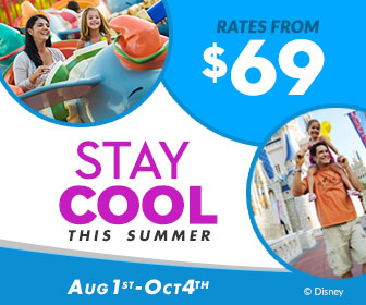 Downtown Disney Resorts Summer Deal