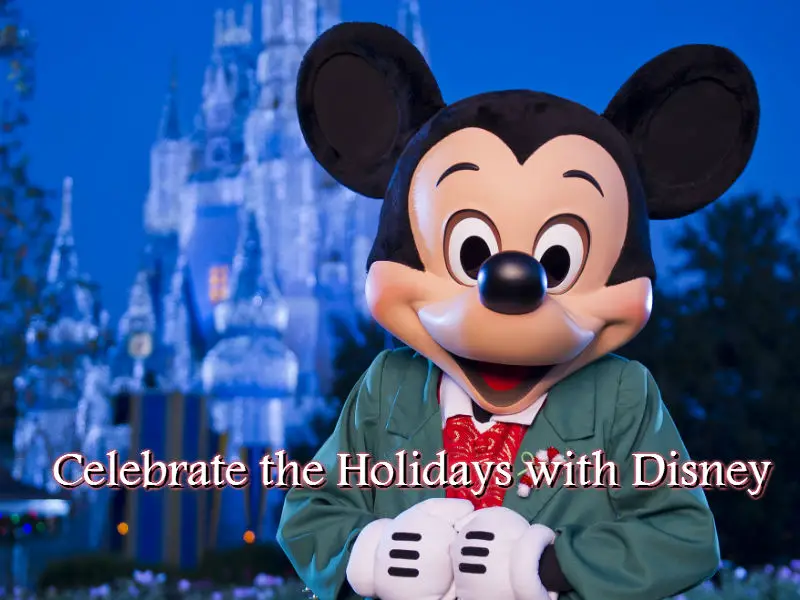 Celebrate Thanksgiving, Christmas and more at Walt Disney World Resort and Beyond