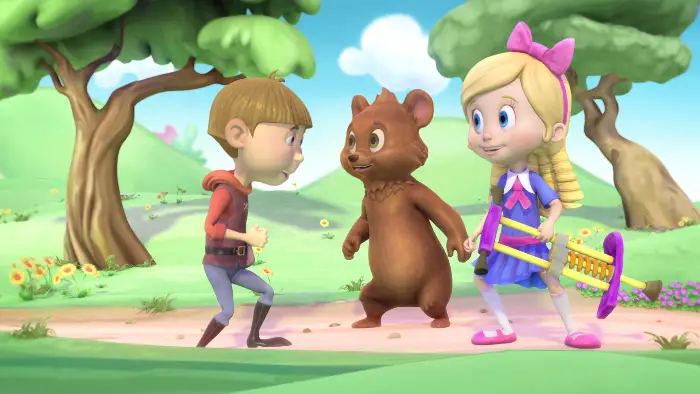 Goldie and Bear to Debut on Watch Disney Junior!